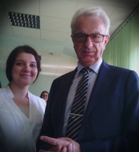 prof. Lew-Starowicz i Karolina Piotrowska